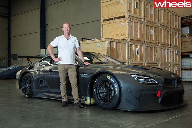 Steve -Richards -BMW-GT-car