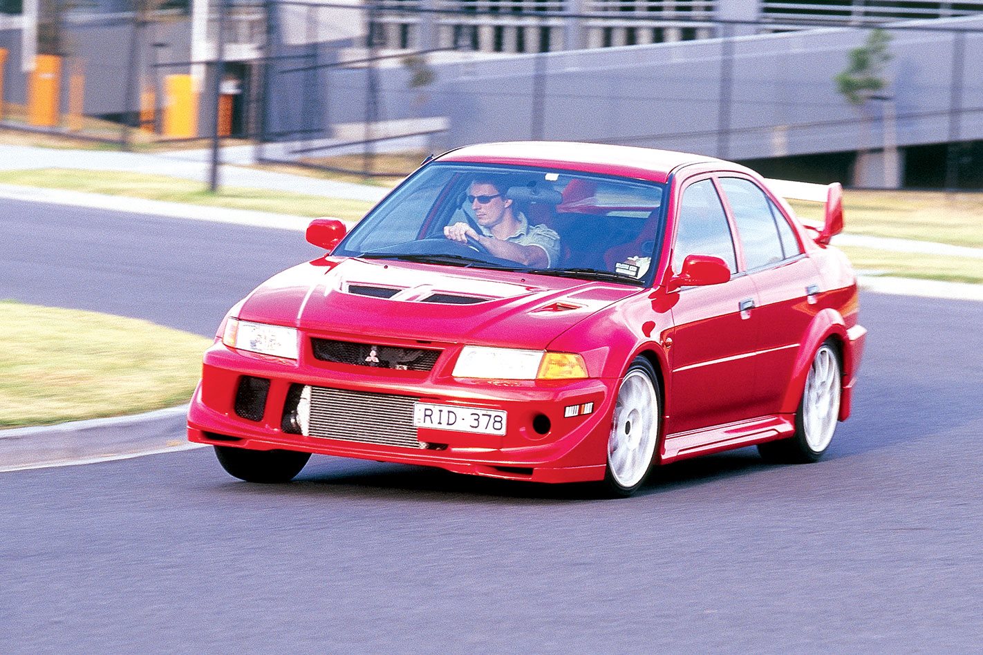 mitsubishi lancer evo VI review Classic Motor