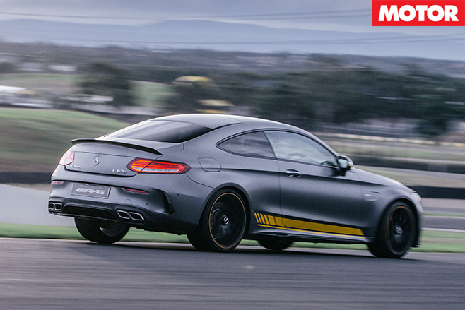 2016 Mercedes-AMG C63 S Coupe rear