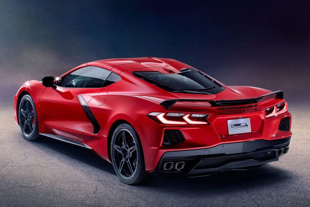 chevrolet corvette c8