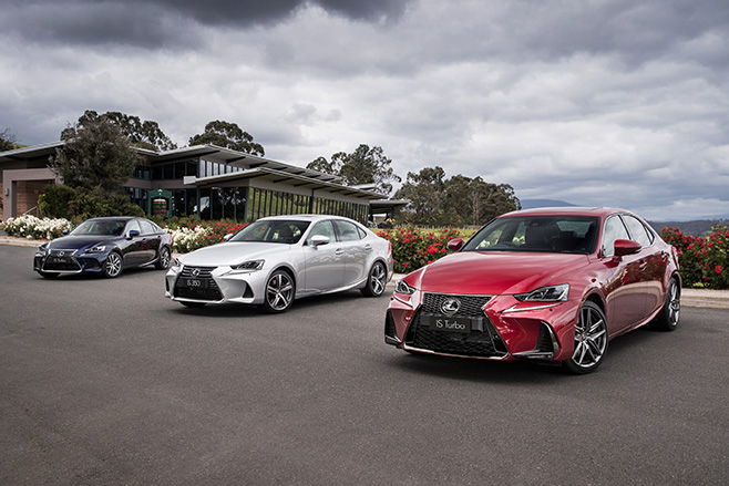 Lexus IS Sport sedan