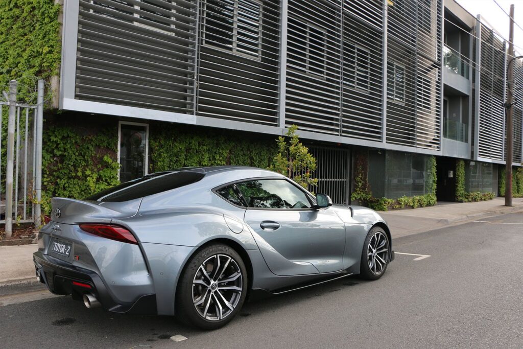 Toyota Supra GT