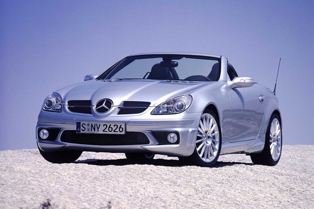 2005 Mercedes Benz SLK55 AMG review classic MOTOR