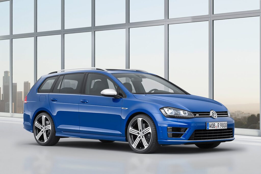Volkswagen Golf R Wagon
