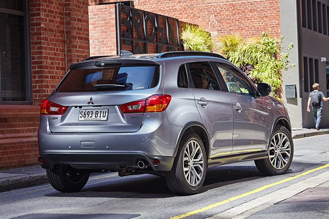 Mitsubishi ASX