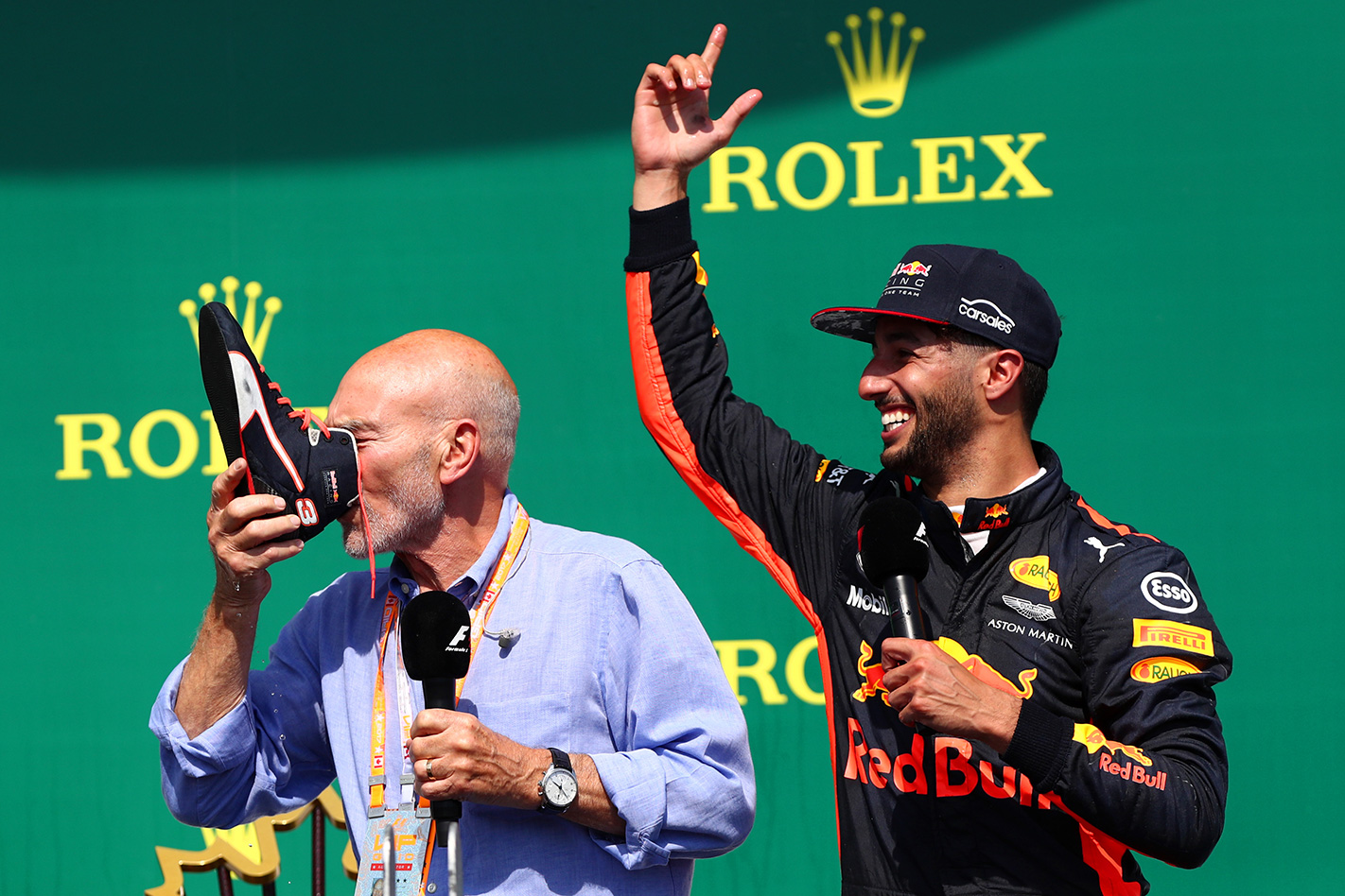 Lewis Hamilton Mercedes wins 2017 Canadian Grand Prix