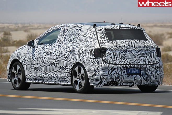 Volkswagen -Polo -GTI-side -rear
