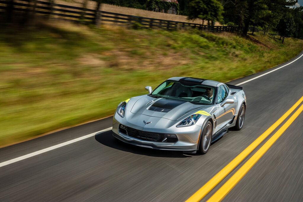 2017 Chevrolet Corvette Grand Sport
