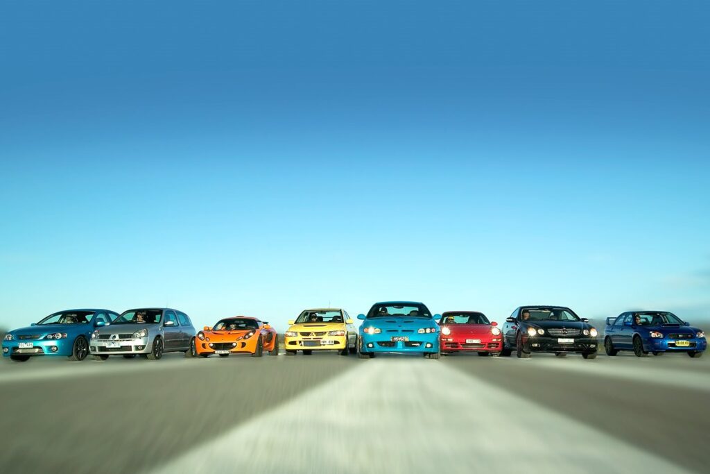 Performance car of the year 2005