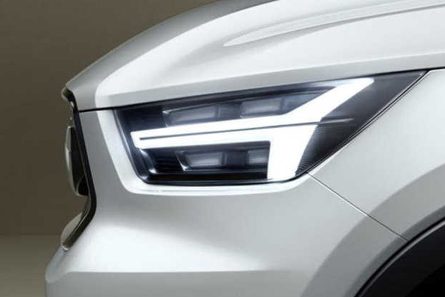 Volvo XC40 design
