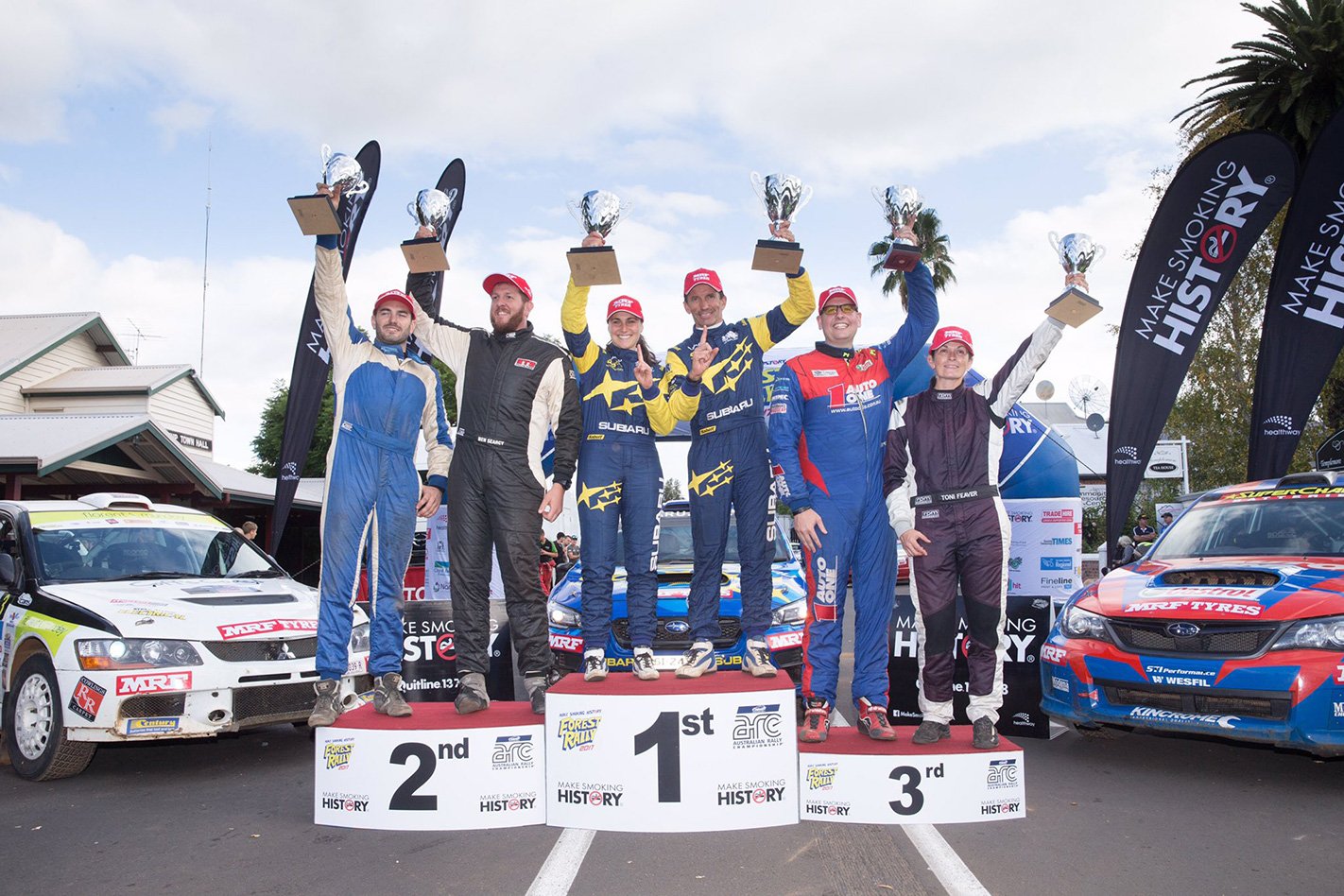 Molly Taylor wins Rally WA