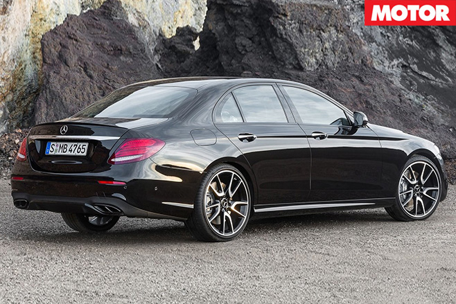 Mercedes-AMG E43 rear