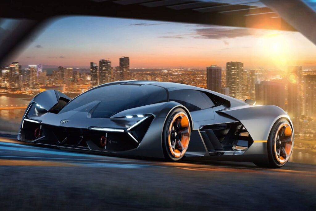 Lamborghini Terzo Millennio concept