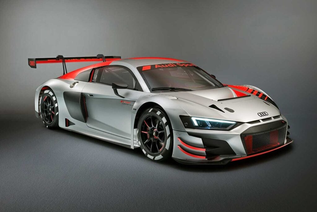 2019 Audi R8 LMS unveiled 2018 Paris Motor Show