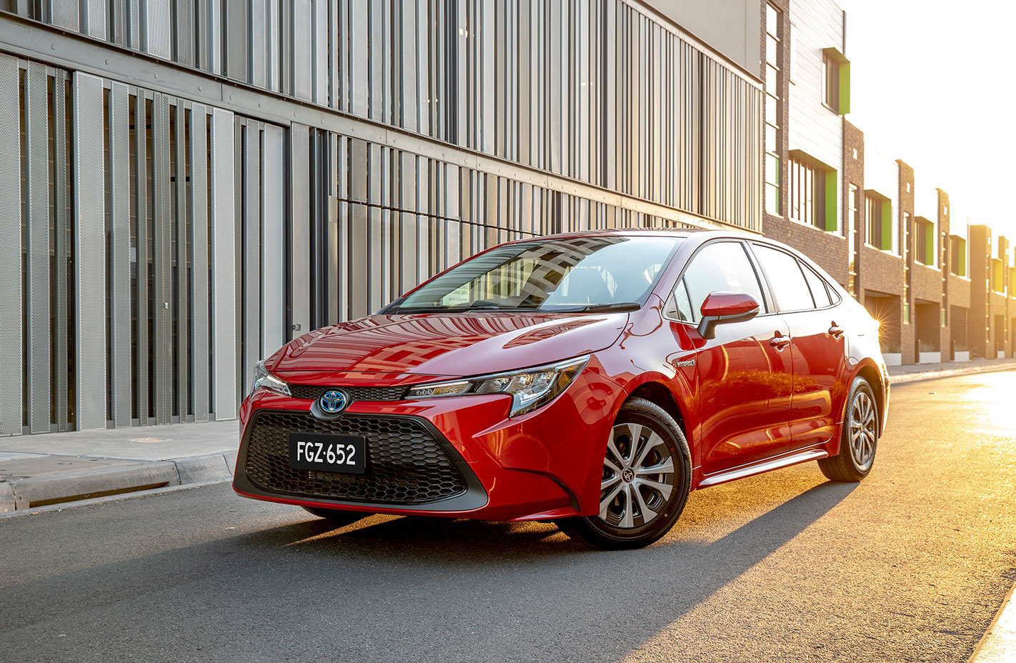 Toyota's Hybrid-Electric Technology