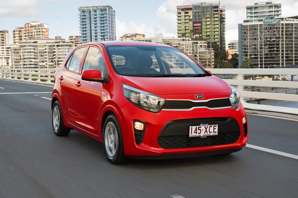 2017 Kia Picanto quick review