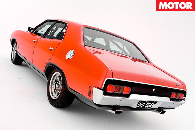 Ford Falcon 1970s