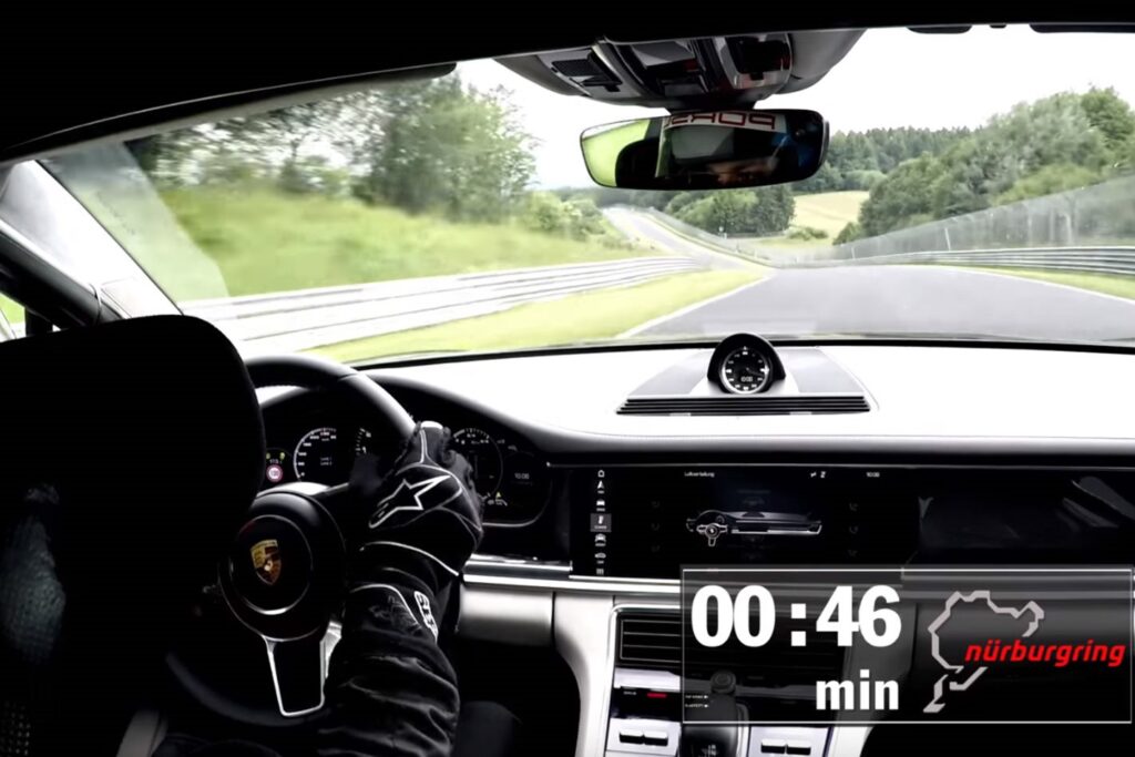 2017 Porsche Panamera Nürburgring record