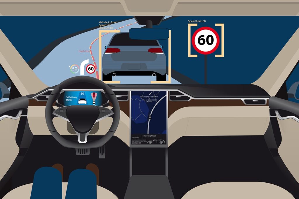 Autonomous cars can be hacked with stickers: report