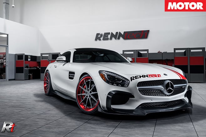 Renntech Mercedes-AMG GT S front