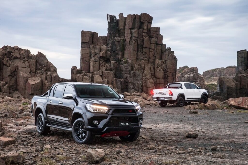 2017 Toyota Hilux TRD