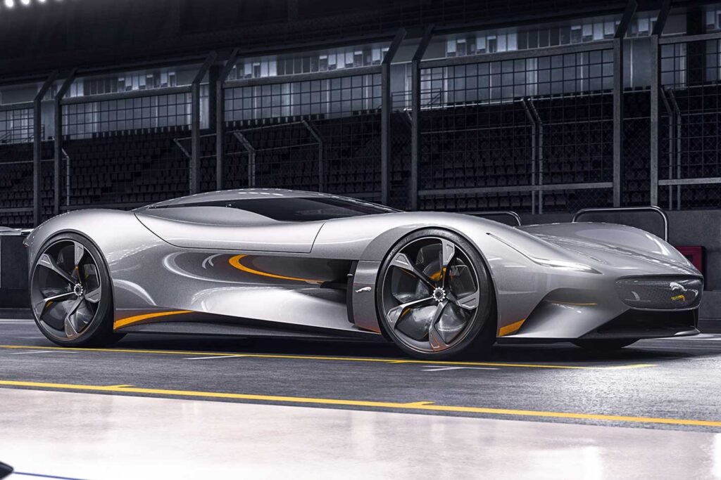 Jaguar Vision Gran Turismo Coupe revealed Gran Turismo Sport