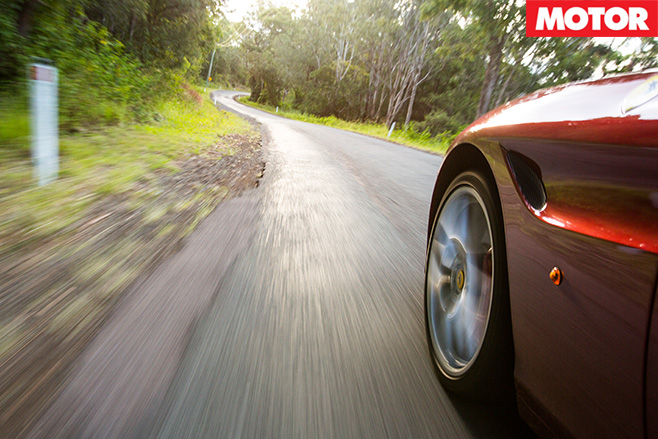 Ferrari -california -t -driving -road -10