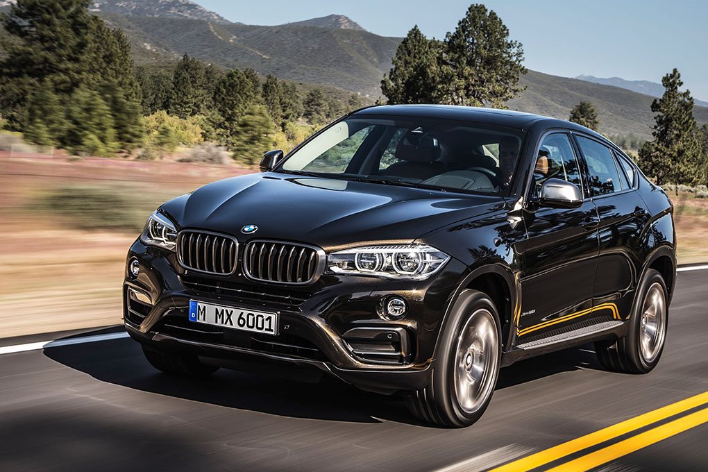 BMW X6 Paris motor show 2014