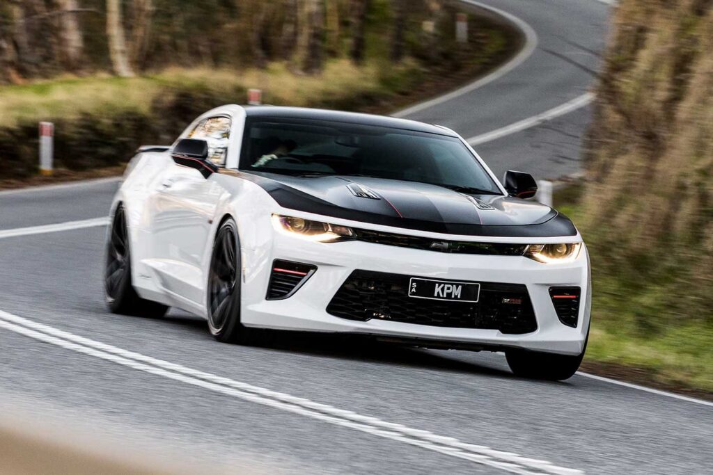 StreetFighter SF750S Chevrolet Camaro review
