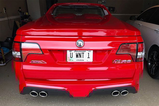Left hand utes Maloo R8 Tennessee