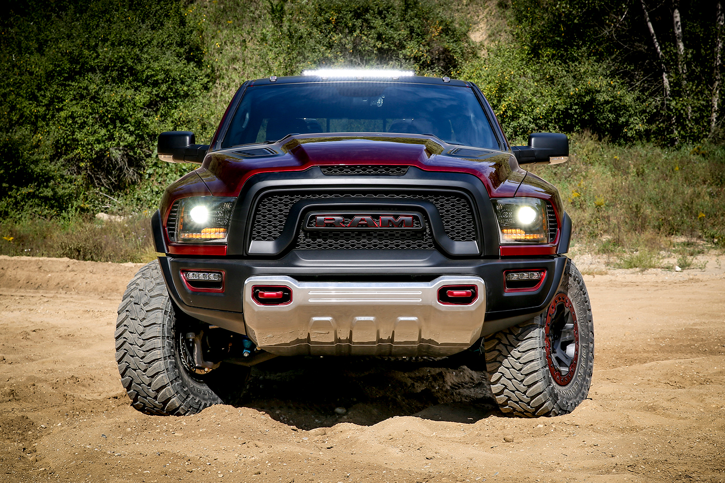RAM 1500 Rebel TRX