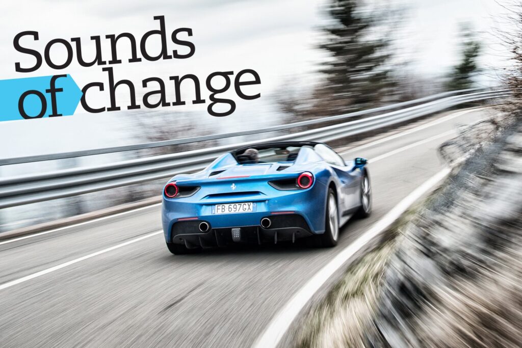 2017 Ferrari 488 Spider on the famed Circuito del Mugello