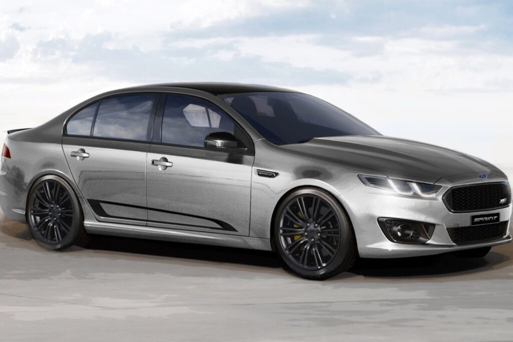 2016 Ford Falcon XR6 Turbo Sprint