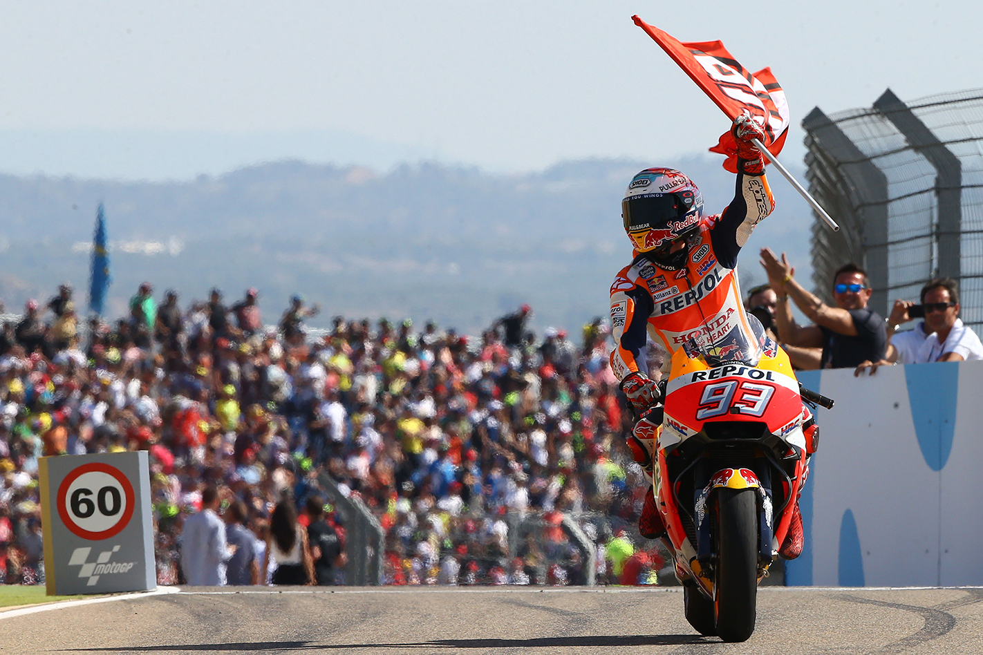 Marc Marquez wins 2017 Aragon MotoGP