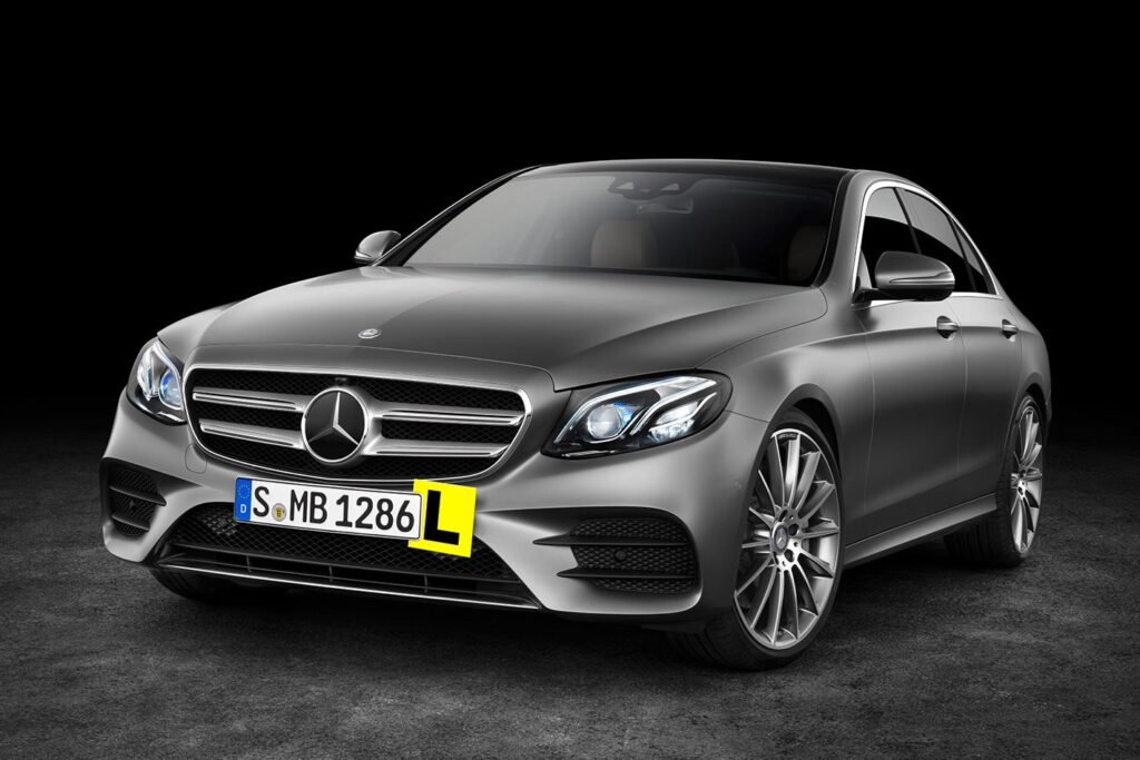 Mercedes-Benz L plate