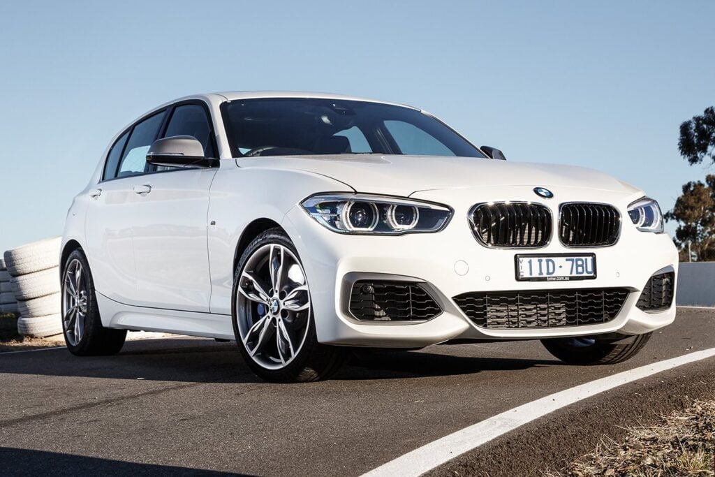 2017 BMW M140i