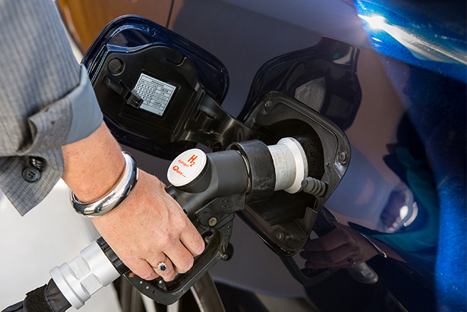 Hydrogen refuelling