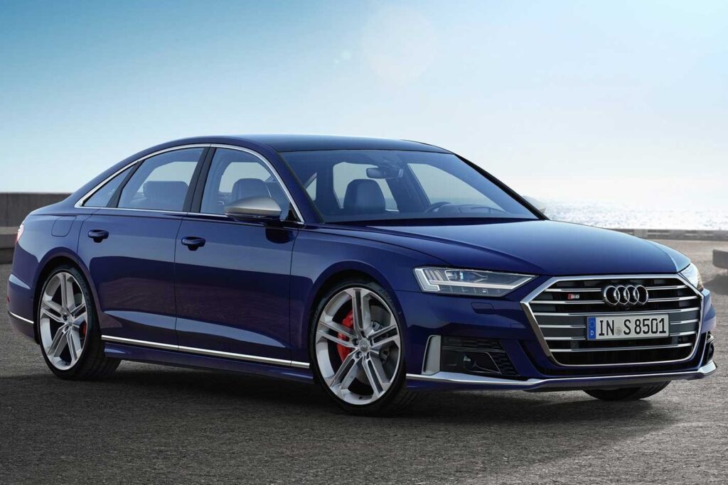 2020 Audi S8 revealed