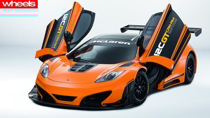 McLaren, MP4 12C Can-Am, 12C Can-Am Race Concept