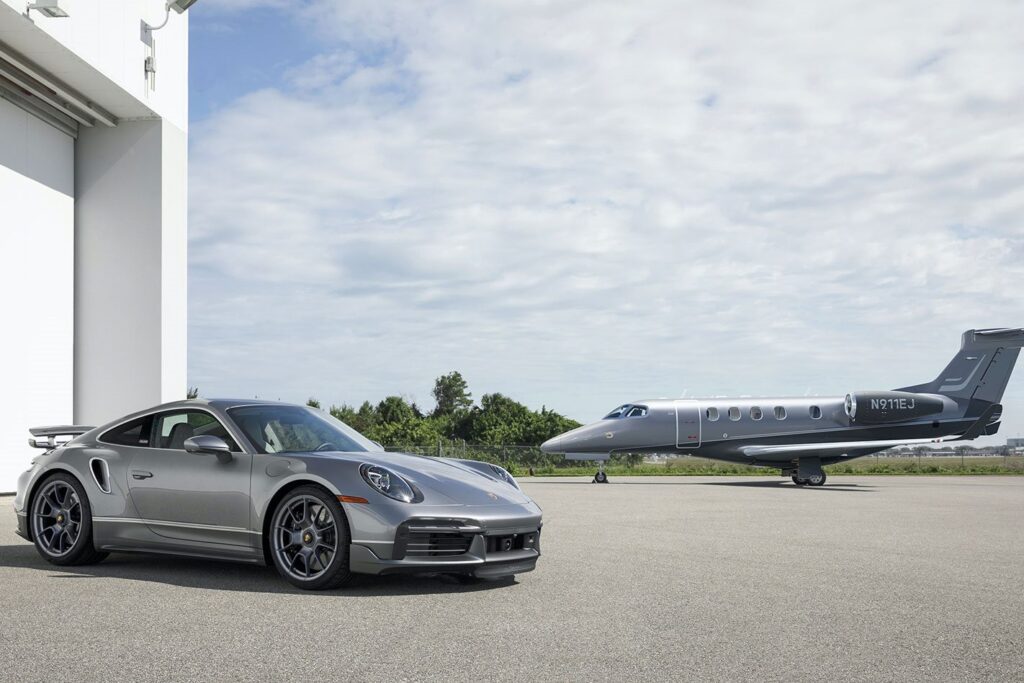 2020 Porsche 911 Turbo S Embraer