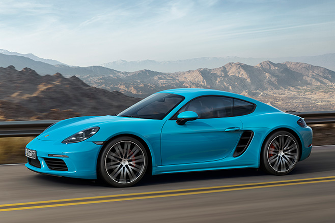 Porsche -Cayman -news