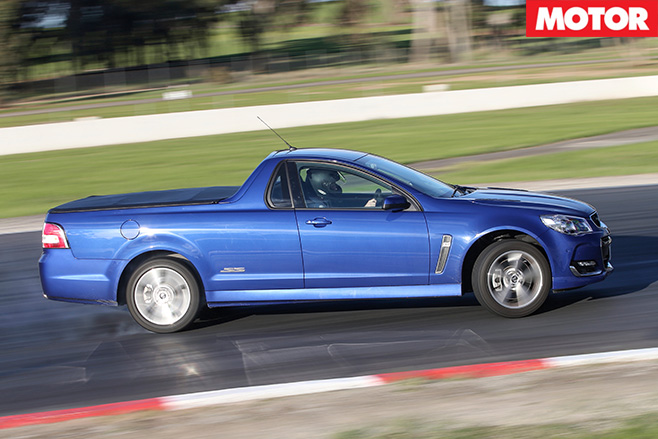 Holden SS ute side