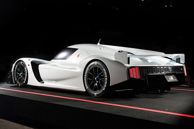 Toyota GR Super Sport Concept road car