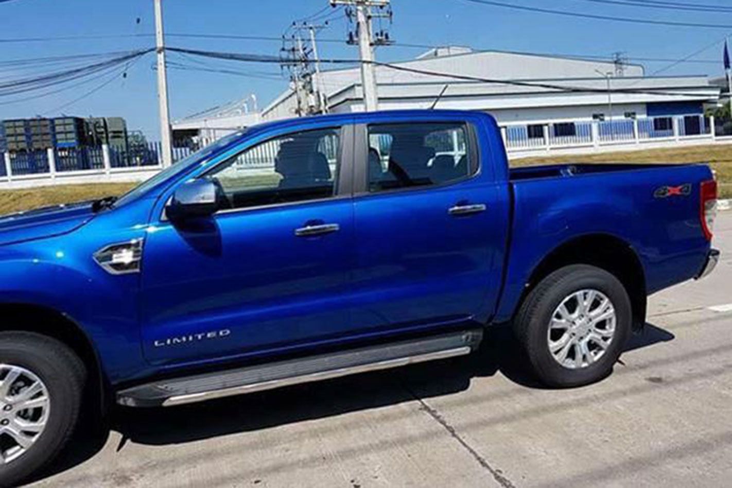 Ford Ranger facelift