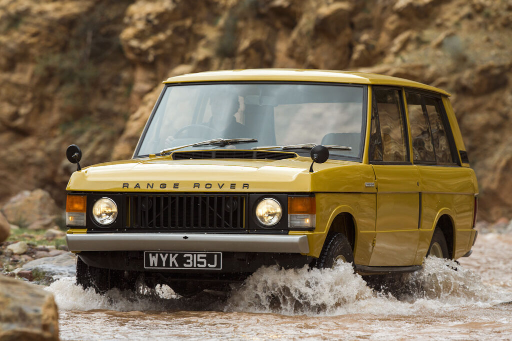 R Ii Roo Range Rover Range Rover: the making of an icon