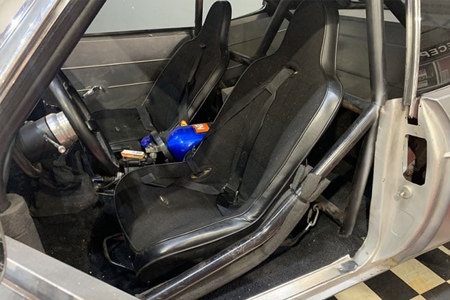 Fast and Furious Chevrolet Chevelle SS nitrous