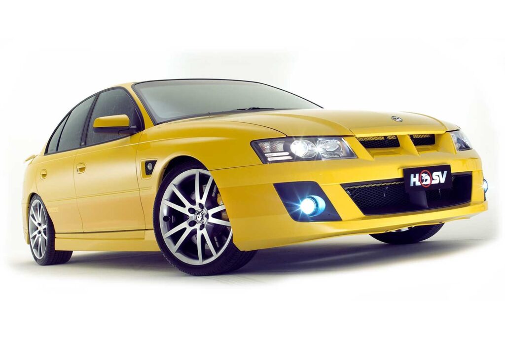 2005 HSV SV6000 Fast Car History Lesson