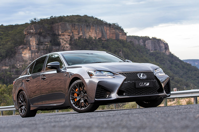 Lexus GS F