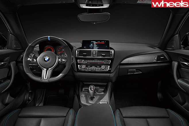 BMW-M2-interior