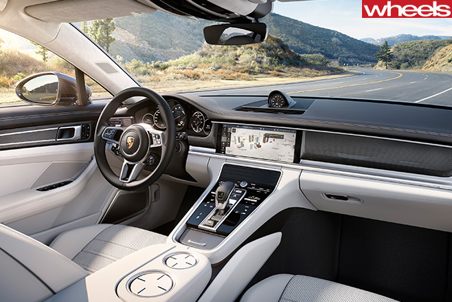 Porsche -Panamera -interior